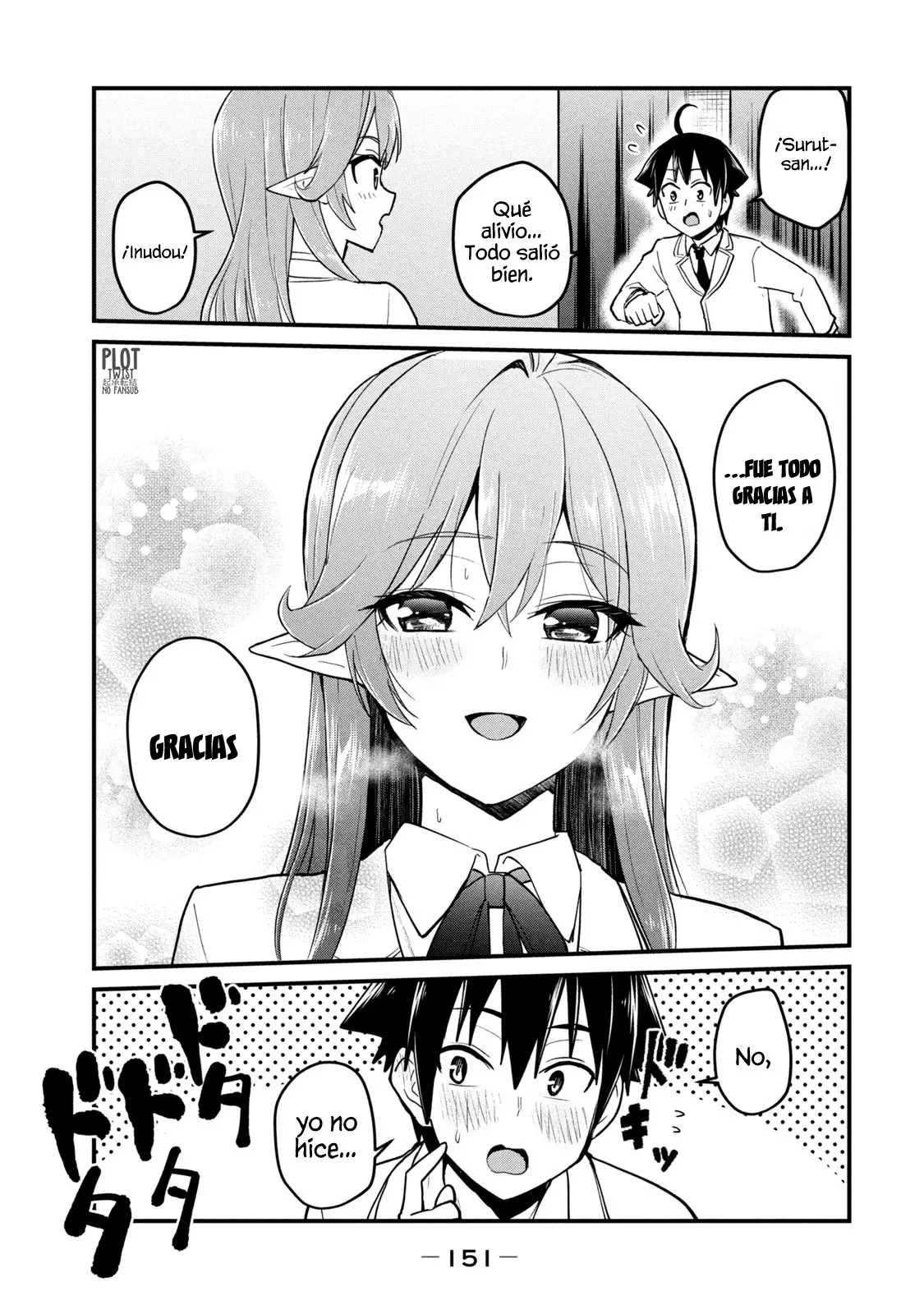 Otaku no Tonari wa ERUFU Desuka? (2019) - Capítulo 6 - Página 17 - LectorTMOo