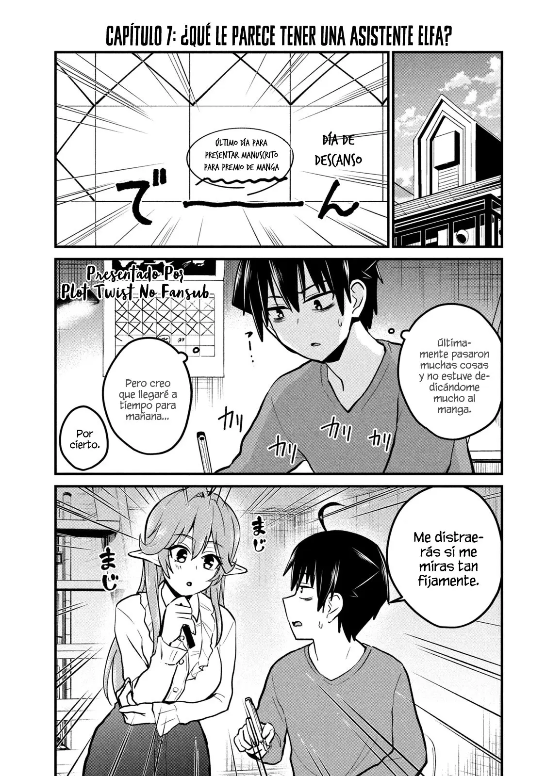 Otaku no Tonari wa ERUFU Desuka? (2019) - Capítulo 7 - Página 2 - LectorTMOo