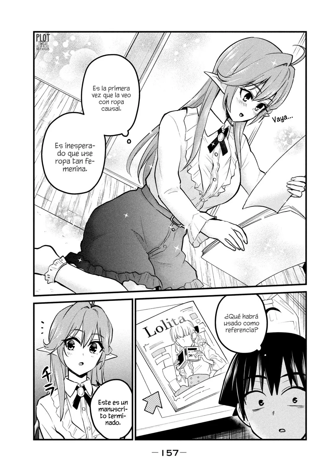 Otaku no Tonari wa ERUFU Desuka? (2019) - Capítulo 7 - Página 4 - LectorTMOo