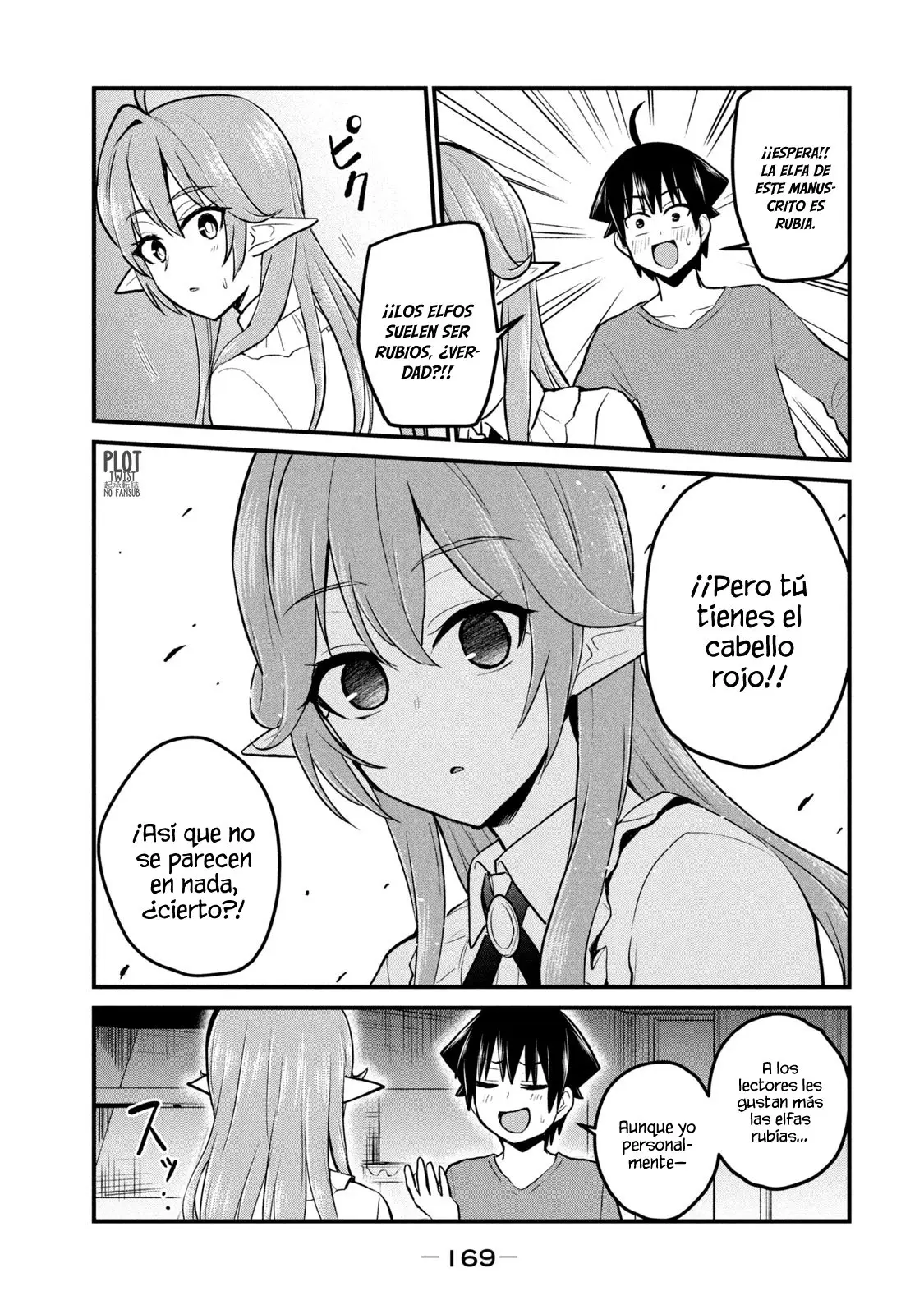 Otaku no Tonari wa ERUFU Desuka? (2019) - Capítulo 7 - Página 11 - LectorTMOo