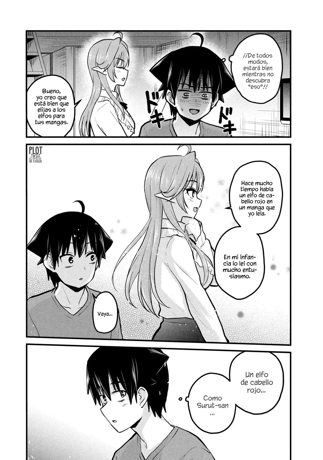 Otaku no Tonari wa ERUFU Desuka? (2019) - Capítulo 7 - Página 22 - LectorTMOo