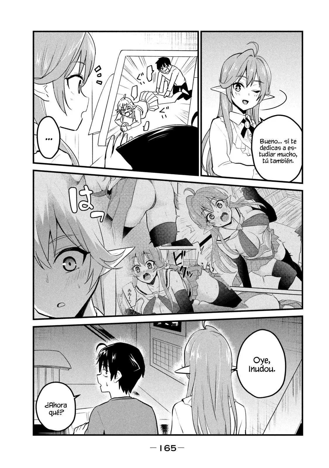 Otaku no Tonari wa ERUFU Desuka? (2019) - Capítulo 7 - Página 23 - LectorTMOo