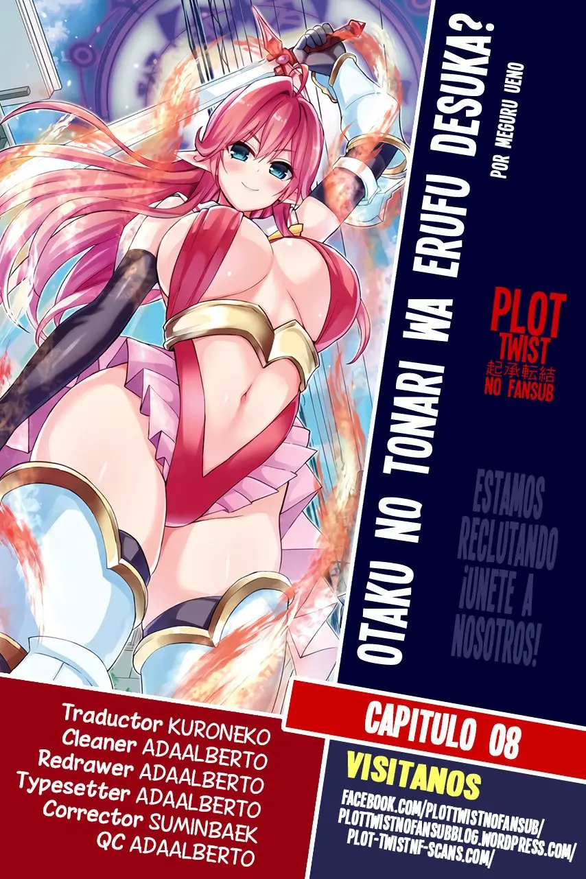 Otaku no Tonari wa ERUFU Desuka? (2019) - Capítulo 8 - Página 1 - LectorTMOo