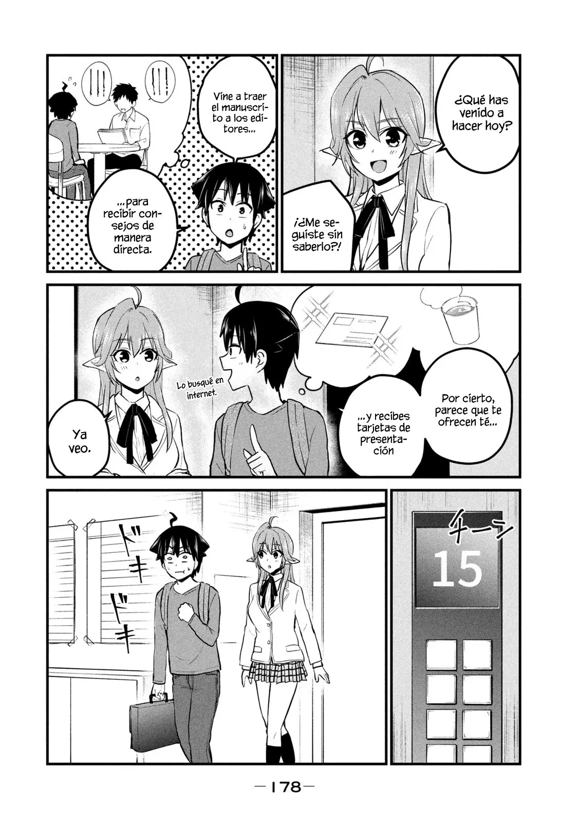 Otaku no Tonari wa ERUFU Desuka? (2019) - Capítulo 8 - Página 9 - LectorTMOo