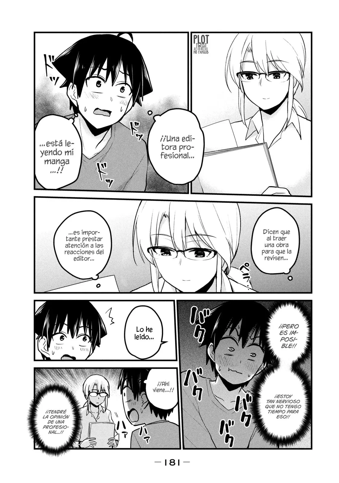 Otaku no Tonari wa ERUFU Desuka? (2019) - Capítulo 8 - Página 11 - LectorTMOo