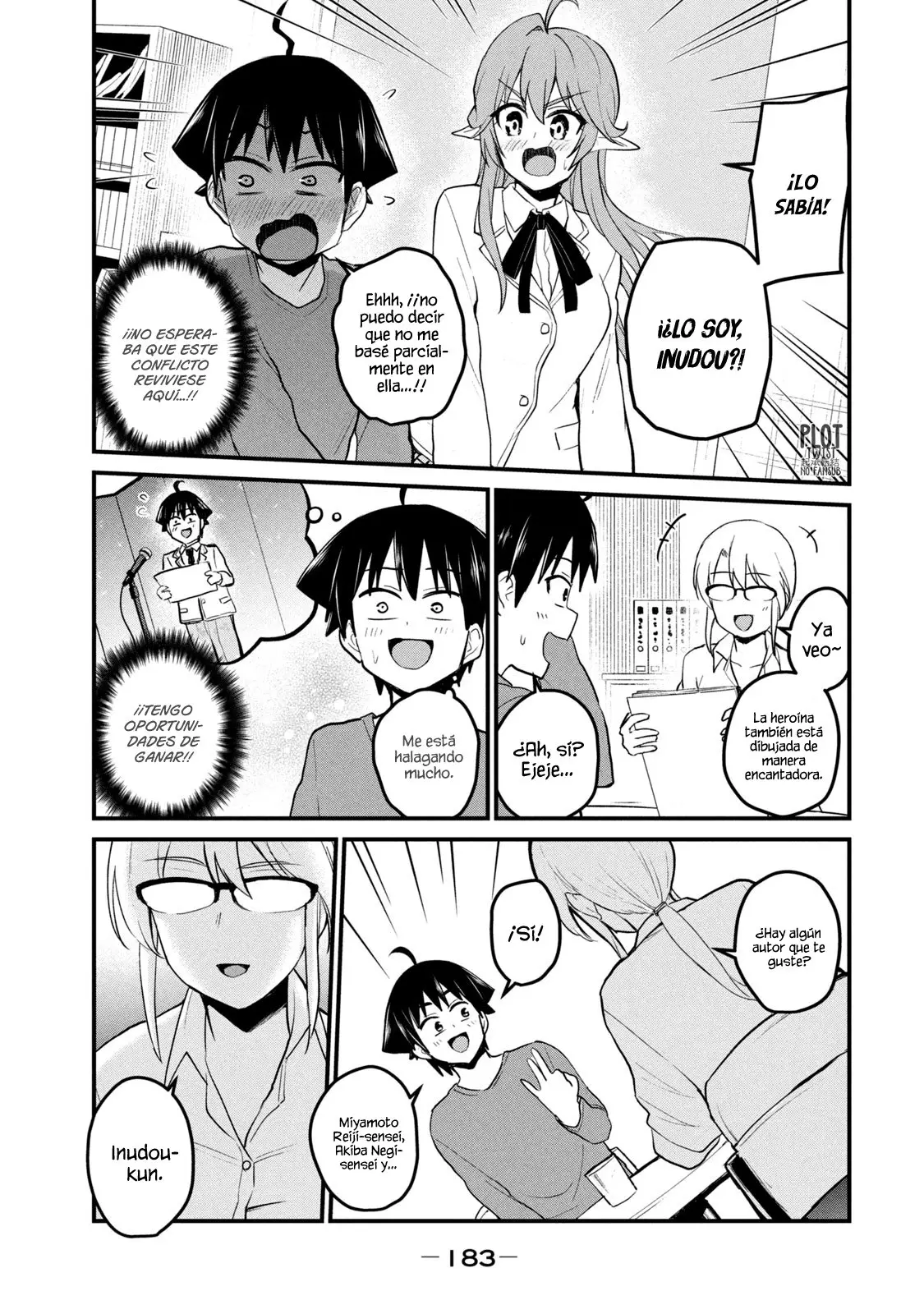 Otaku no Tonari wa ERUFU Desuka? (2019) - Capítulo 8 - Página 13 - LectorTMOo