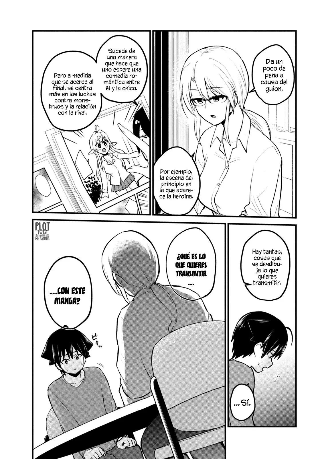 Otaku no Tonari wa ERUFU Desuka? (2019) - Capítulo 8 - Página 16 - LectorTMOo