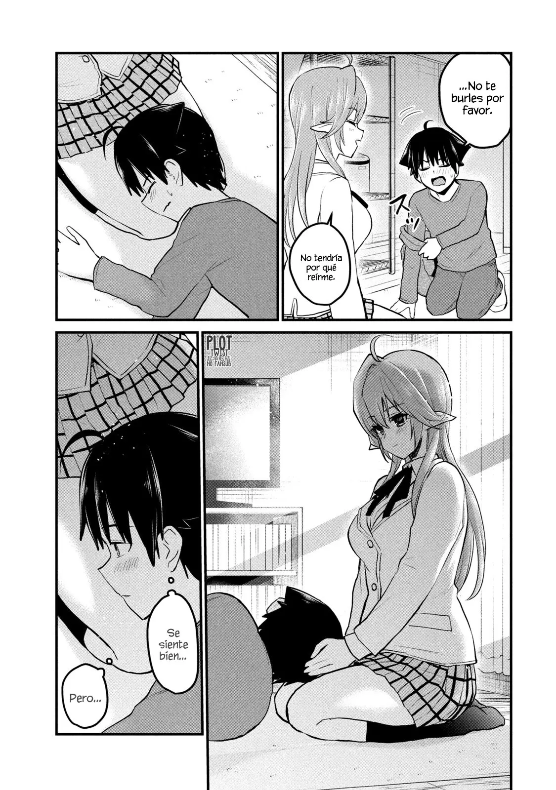 Otaku no Tonari wa ERUFU Desuka? (2019) - Capítulo 8 - Página 17 - LectorTMOo