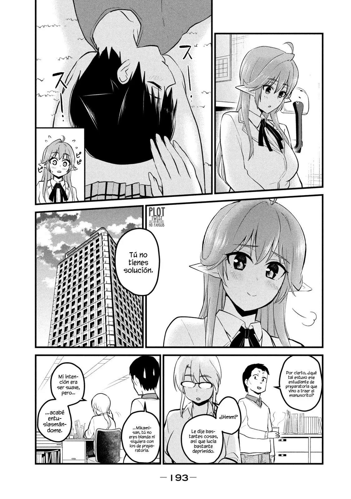 Otaku no Tonari wa ERUFU Desuka? (2019) - Capítulo 8 - Página 21 - LectorTMOo