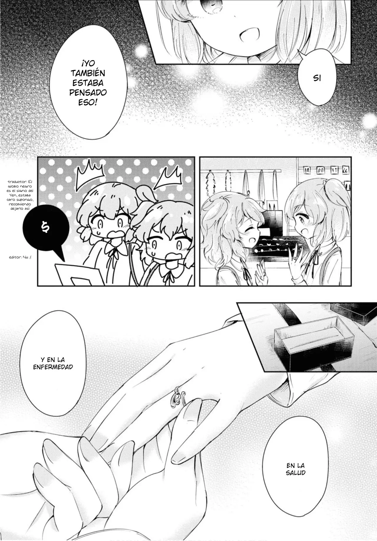 Otanjōbiomedetō (2019) - Capítulo 0.01 - Página 13 - LectorTMOo