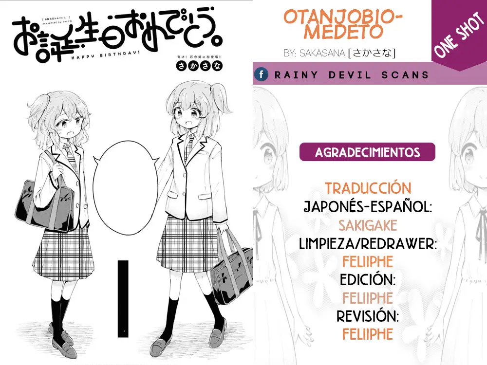 Otanjōbiomedetō (2019) - Capítulo 0.01 - Página 33 - LectorTMOo