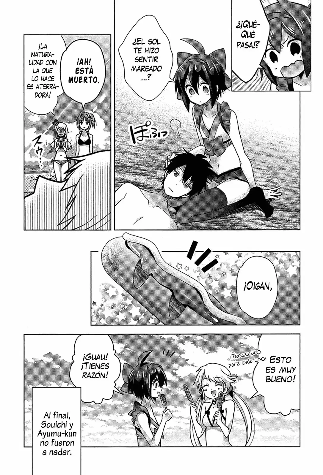 Otasuke Miko Miko-chan (2011) - Capítulo 10.5 - Página 6 - LectorTMOo