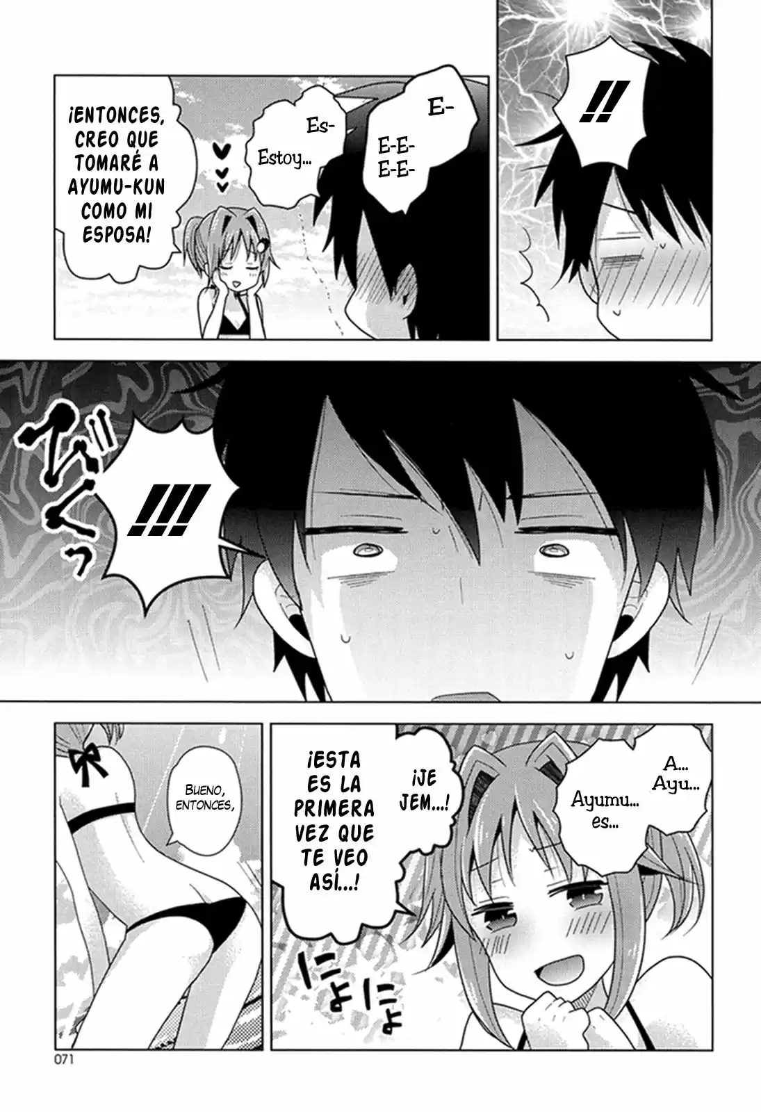 Otasuke Miko Miko-chan (2011) - Capítulo 10 - Página 14 - LectorTMOo