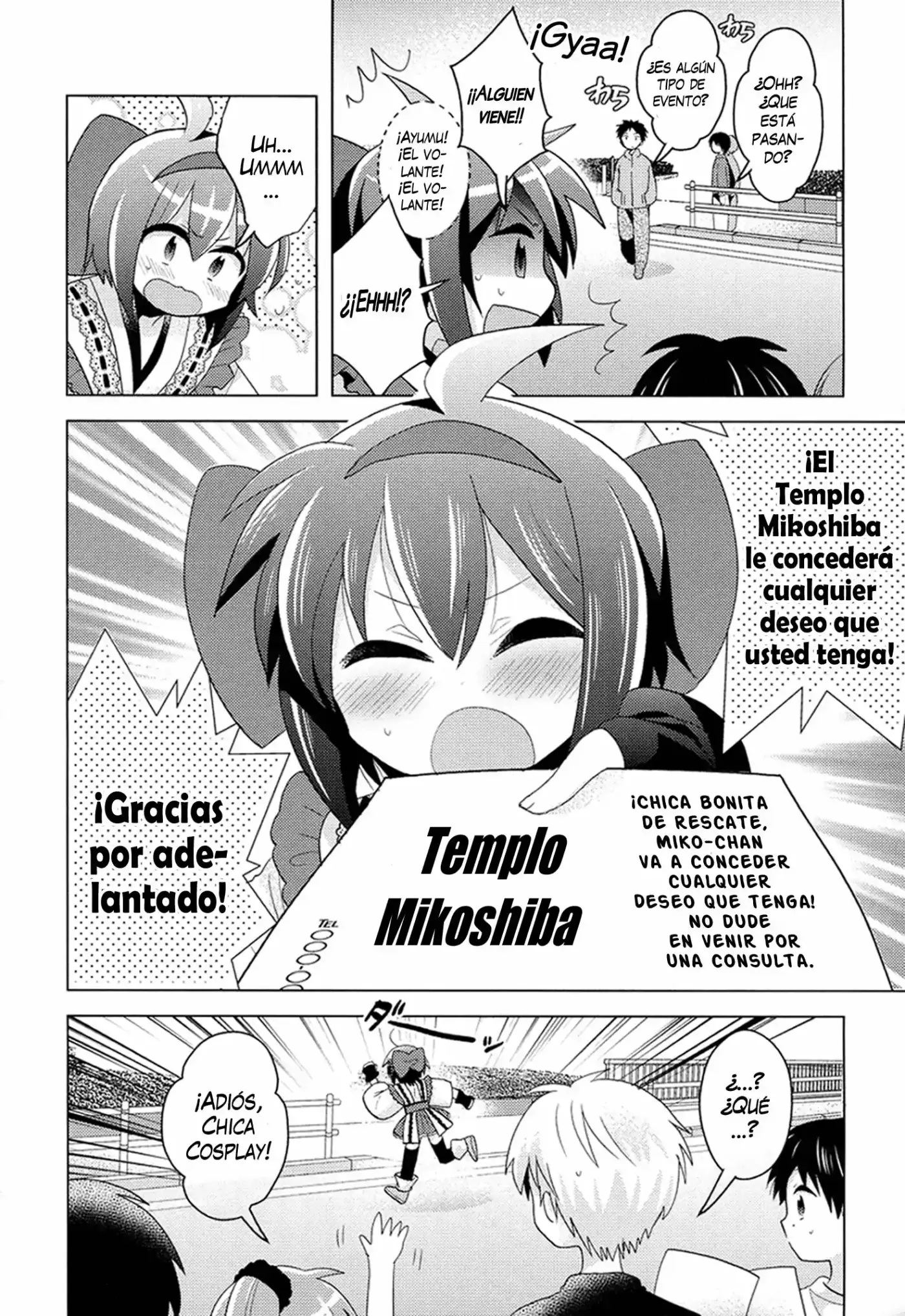 Otasuke Miko Miko-chan (2011) - Capítulo 2 - Página 23 - LectorTMOo