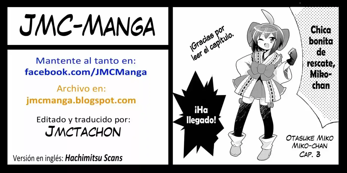 Otasuke Miko Miko-chan (2011) - Capítulo 3 - Página 1 - LectorTMOo