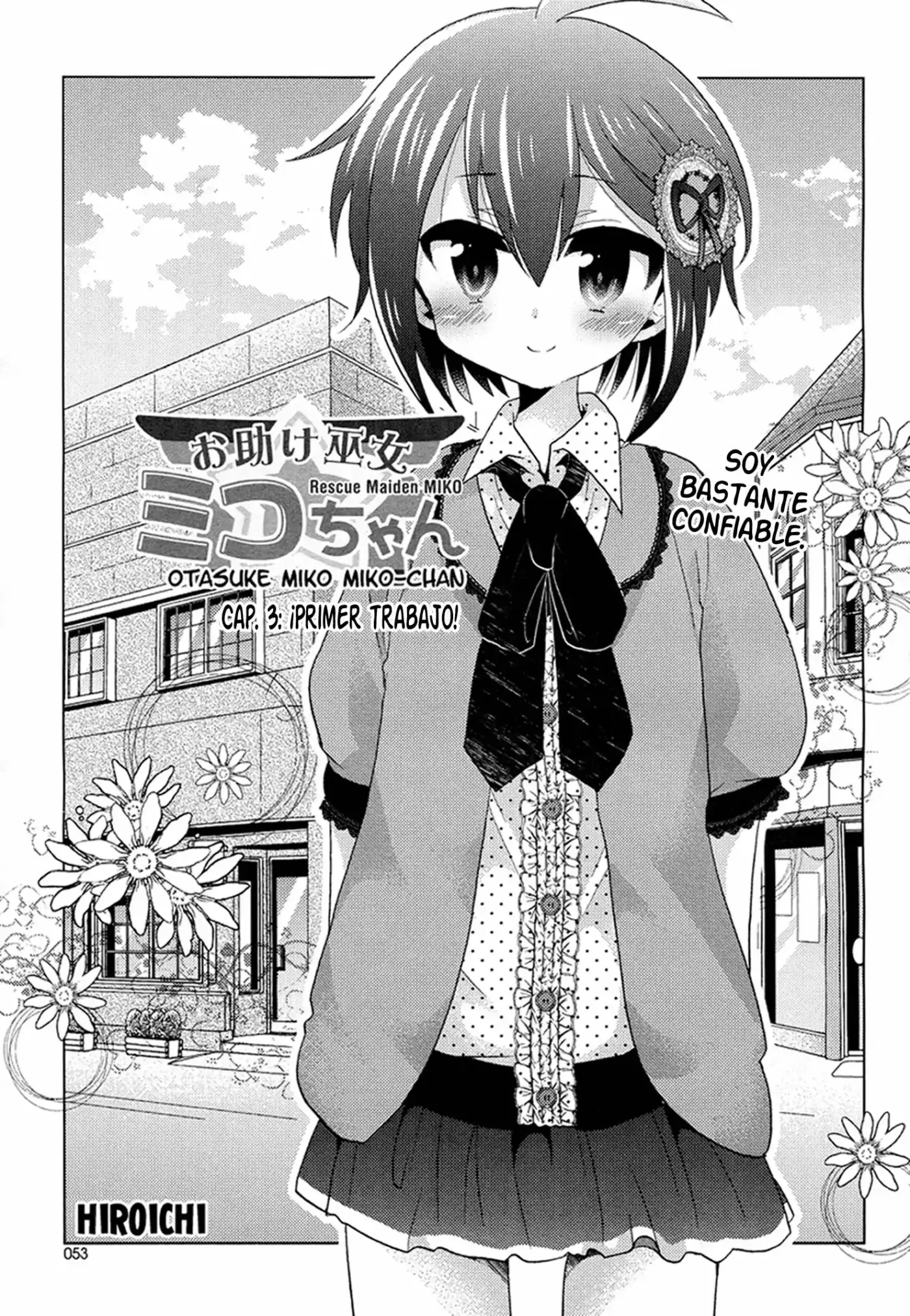 Otasuke Miko Miko-chan (2011) - Capítulo 3 - Página 2 - LectorTMOo