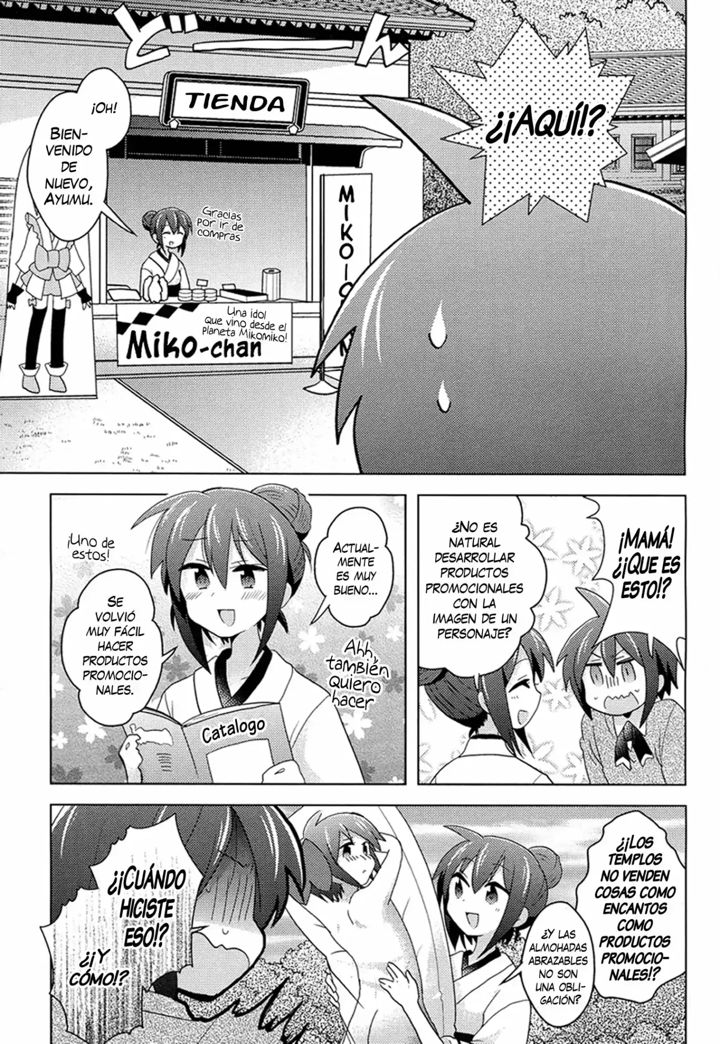 Otasuke Miko Miko-chan (2011) - Capítulo 3 - Página 4 - LectorTMOo