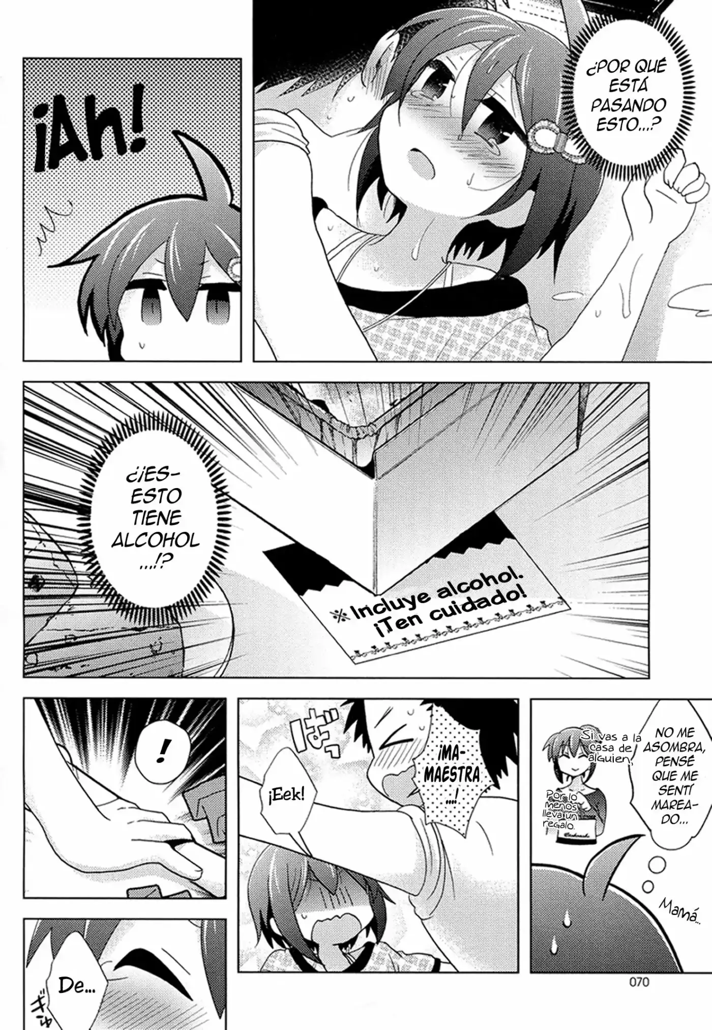 Otasuke Miko Miko-chan (2011) - Capítulo 3 - Página 19 - LectorTMOo