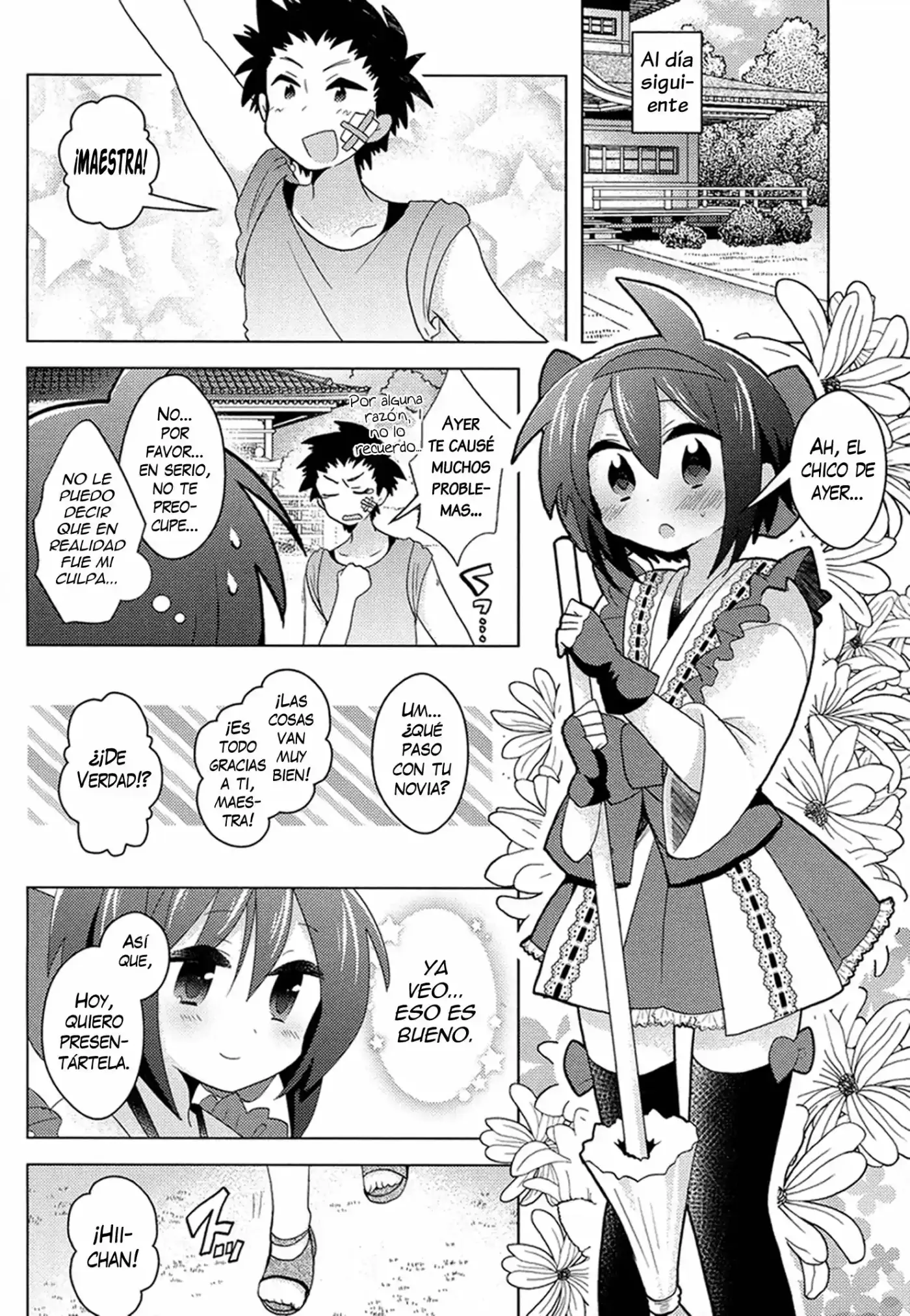 Otasuke Miko Miko-chan (2011) - Capítulo 3 - Página 21 - LectorTMOo