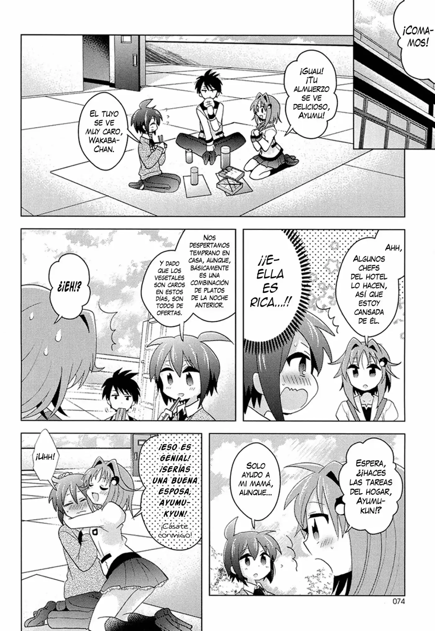 Otasuke Miko Miko-chan (2011) - Capítulo 3 - Página 23 - LectorTMOo