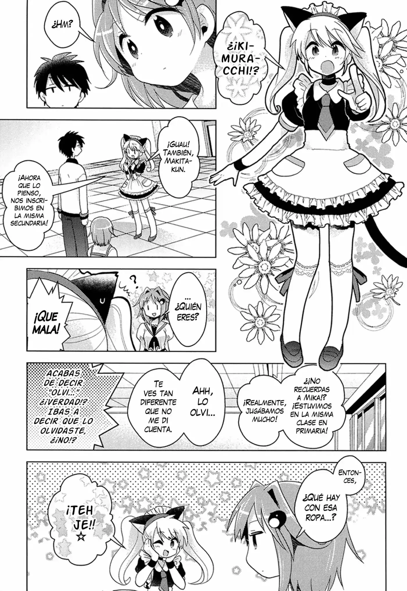 Otasuke Miko Miko-chan (2011) - Capítulo 4 - Página 6 - LectorTMOo