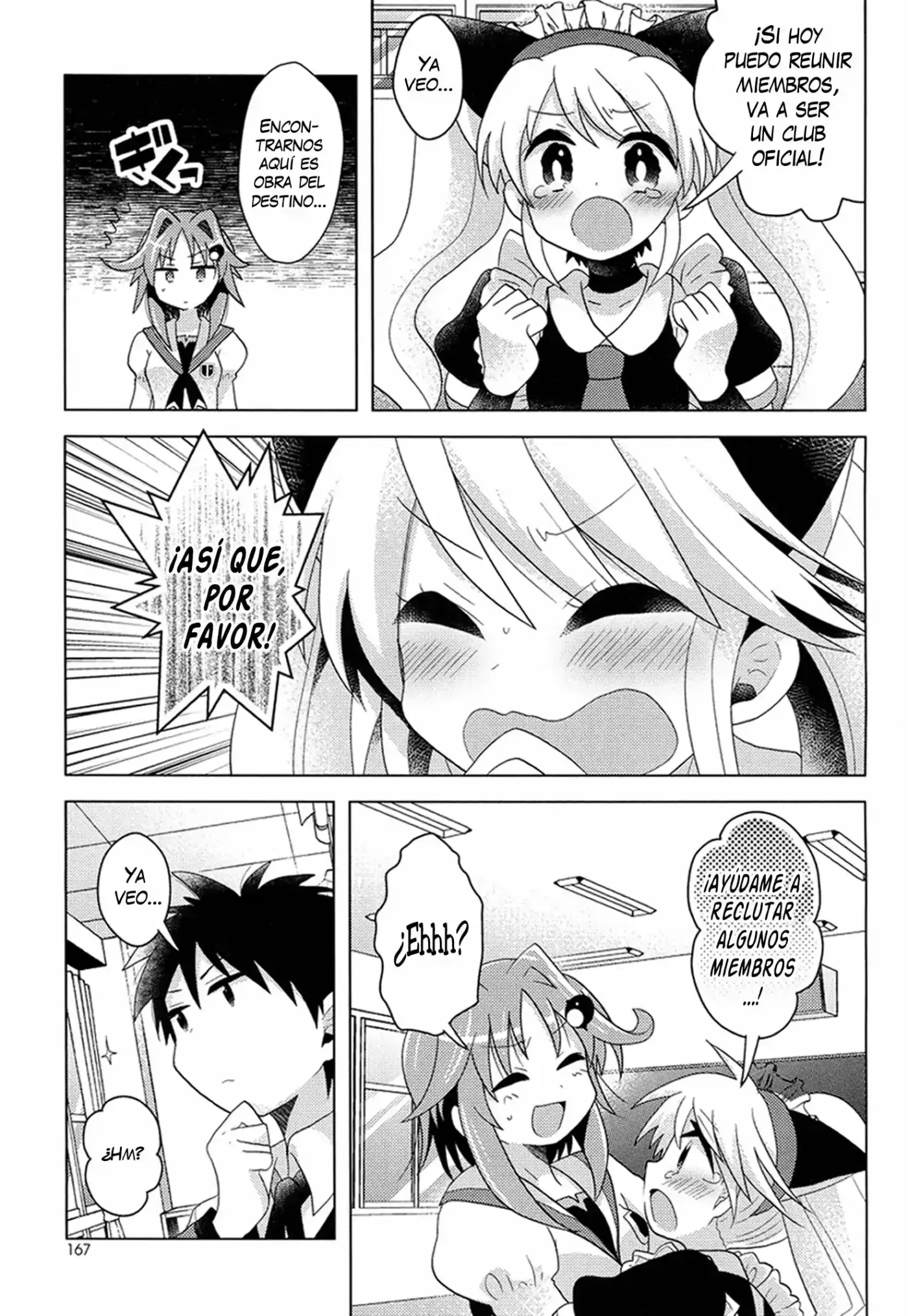 Otasuke Miko Miko-chan (2011) - Capítulo 4 - Página 8 - LectorTMOo