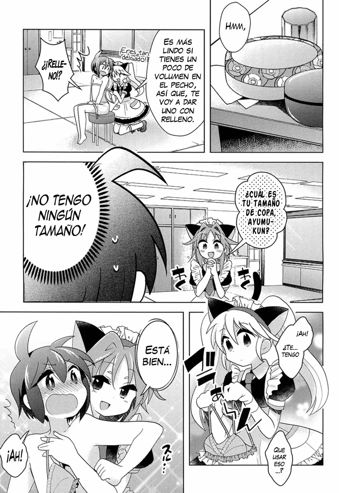 Otasuke Miko Miko-chan (2011) - Capítulo 4 - Página 14 - LectorTMOo