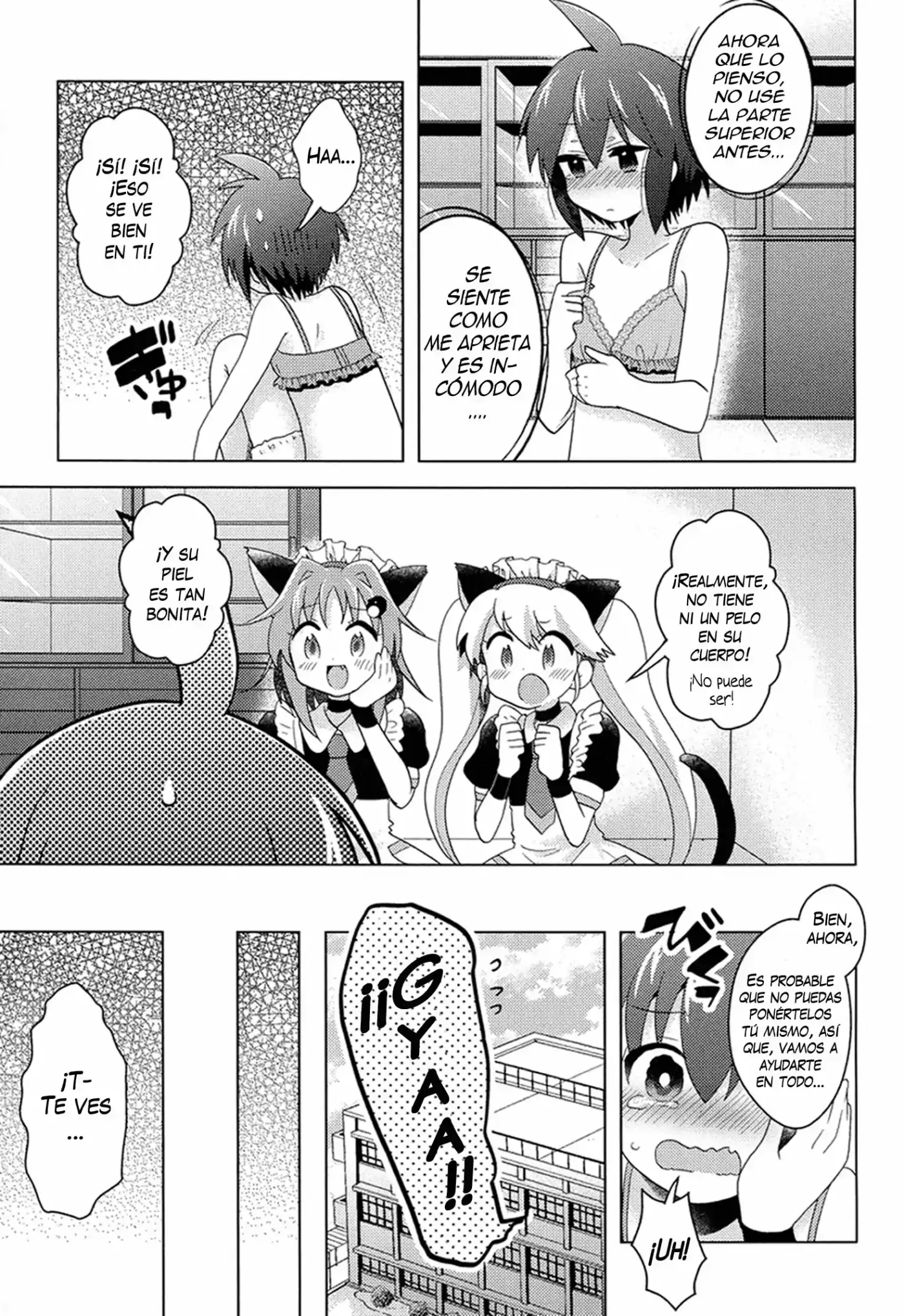 Otasuke Miko Miko-chan (2011) - Capítulo 4 - Página 16 - LectorTMOo