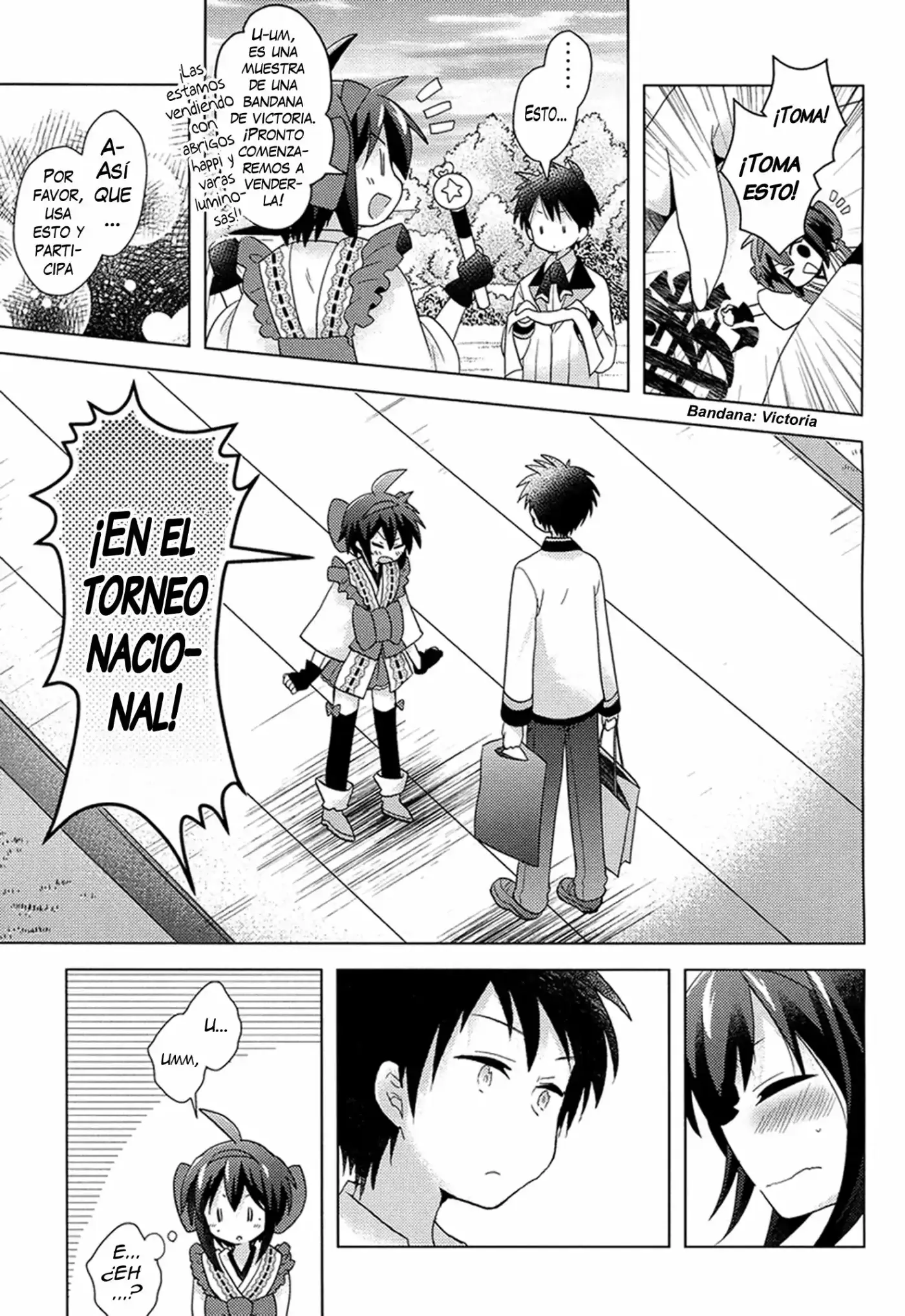 Otasuke Miko Miko-chan (2011) - Capítulo 5 - Página 20 - LectorTMOo
