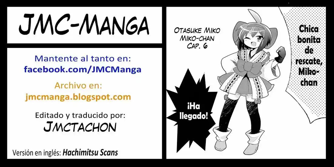 Otasuke Miko Miko-chan (2011) - Capítulo 6 - Página 1 - LectorTMOo