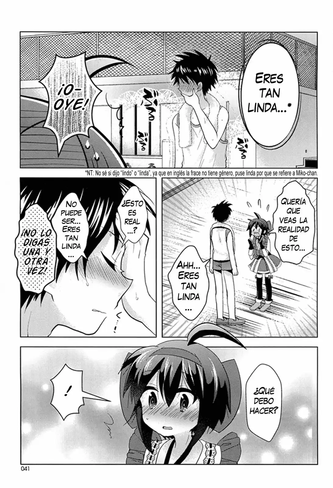 Otasuke Miko Miko-chan (2011) - Capítulo 6 - Página 18 - LectorTMOo