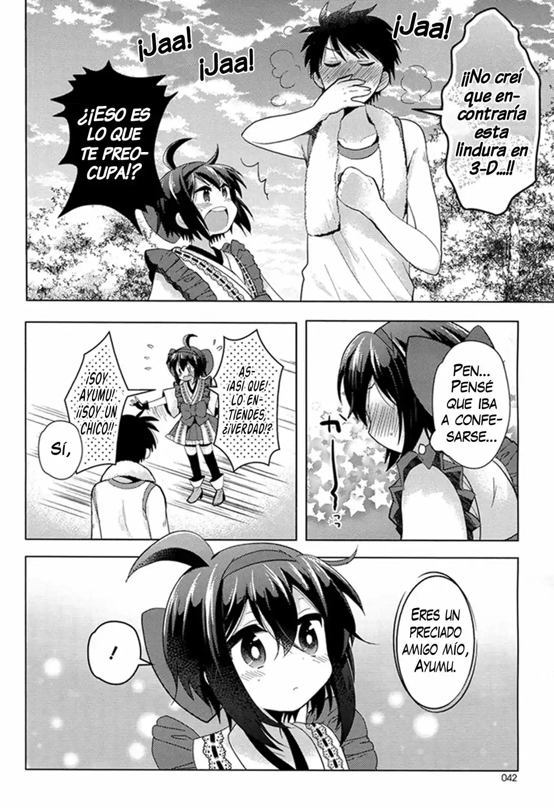 Otasuke Miko Miko-chan (2011) - Capítulo 6 - Página 19 - LectorTMOo
