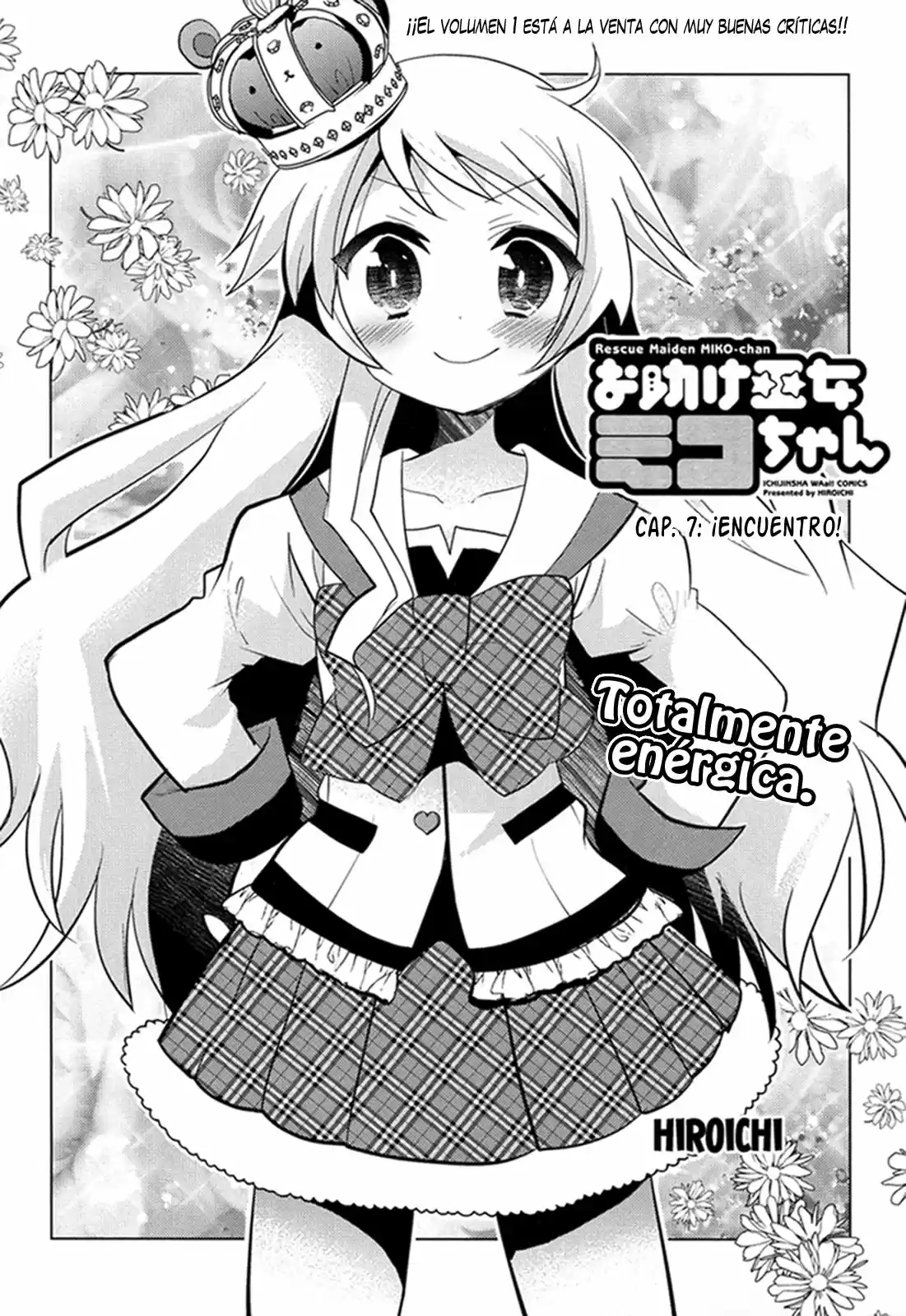 Otasuke Miko Miko-chan (2011) - Capítulo 7 - Página 3 - LectorTMOo