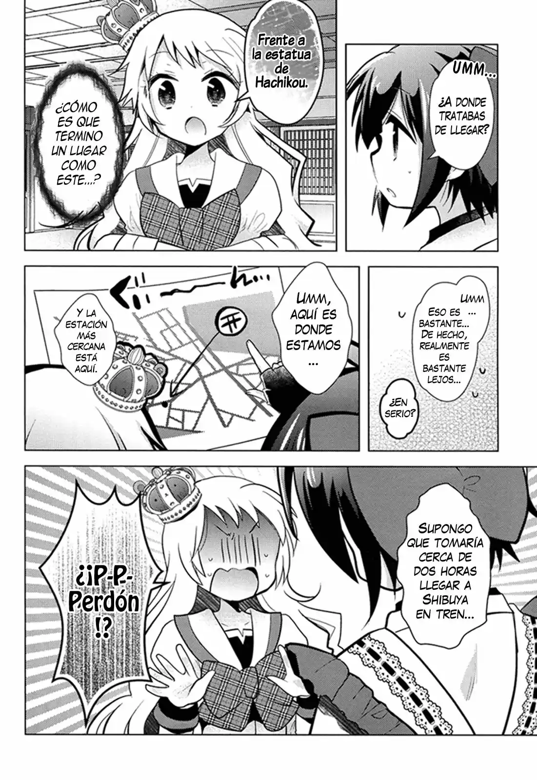 Otasuke Miko Miko-chan (2011) - Capítulo 7 - Página 5 - LectorTMOo