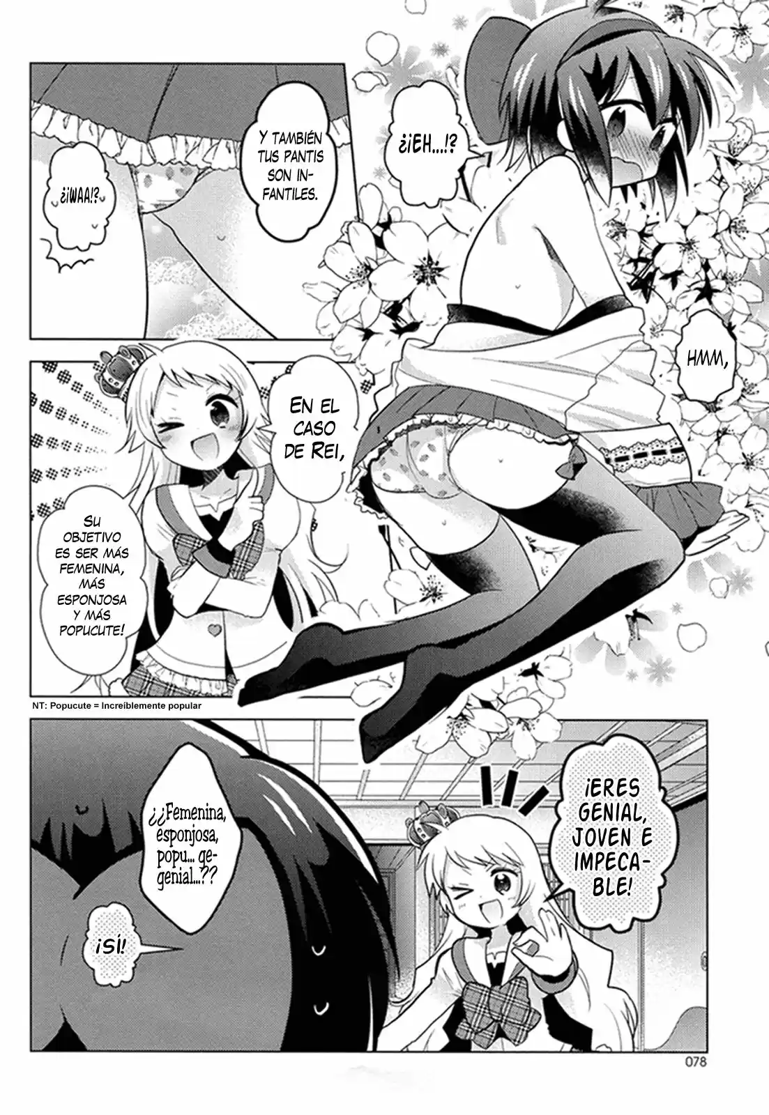 Otasuke Miko Miko-chan (2011) - Capítulo 7 - Página 9 - LectorTMOo