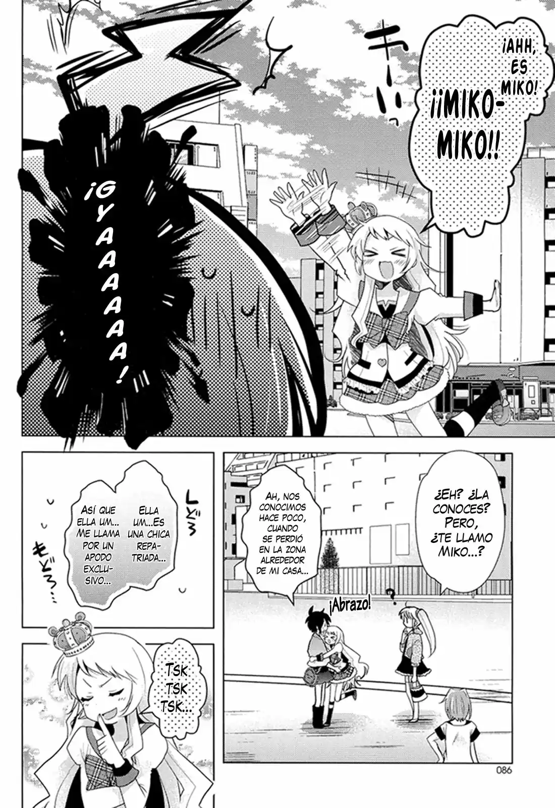 Otasuke Miko Miko-chan (2011) - Capítulo 7 - Página 17 - LectorTMOo