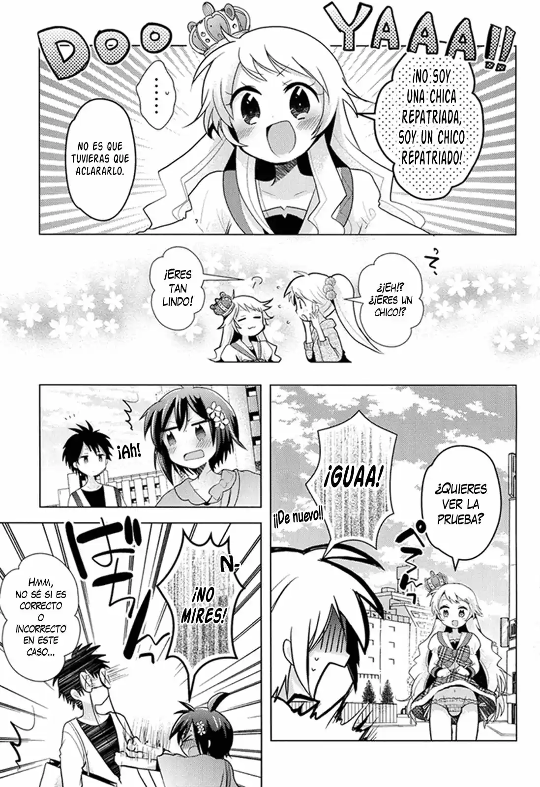 Otasuke Miko Miko-chan (2011) - Capítulo 7 - Página 18 - LectorTMOo