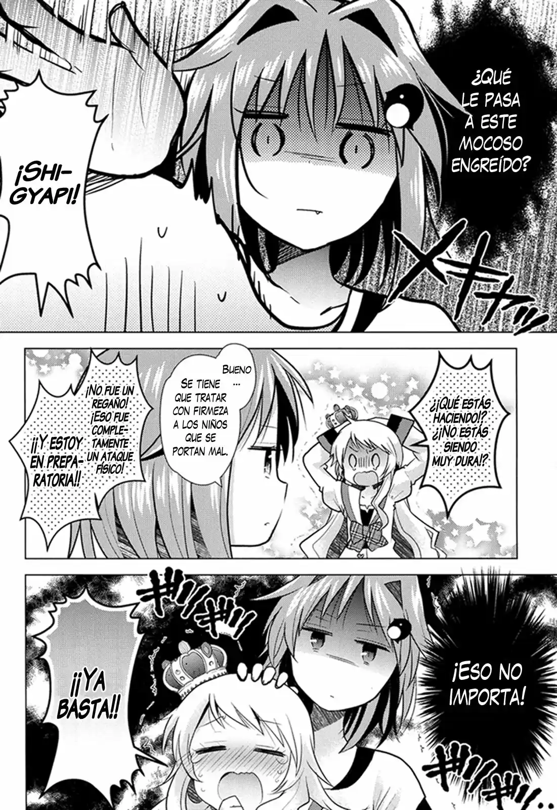 Otasuke Miko Miko-chan (2011) - Capítulo 7 - Página 21 - LectorTMOo