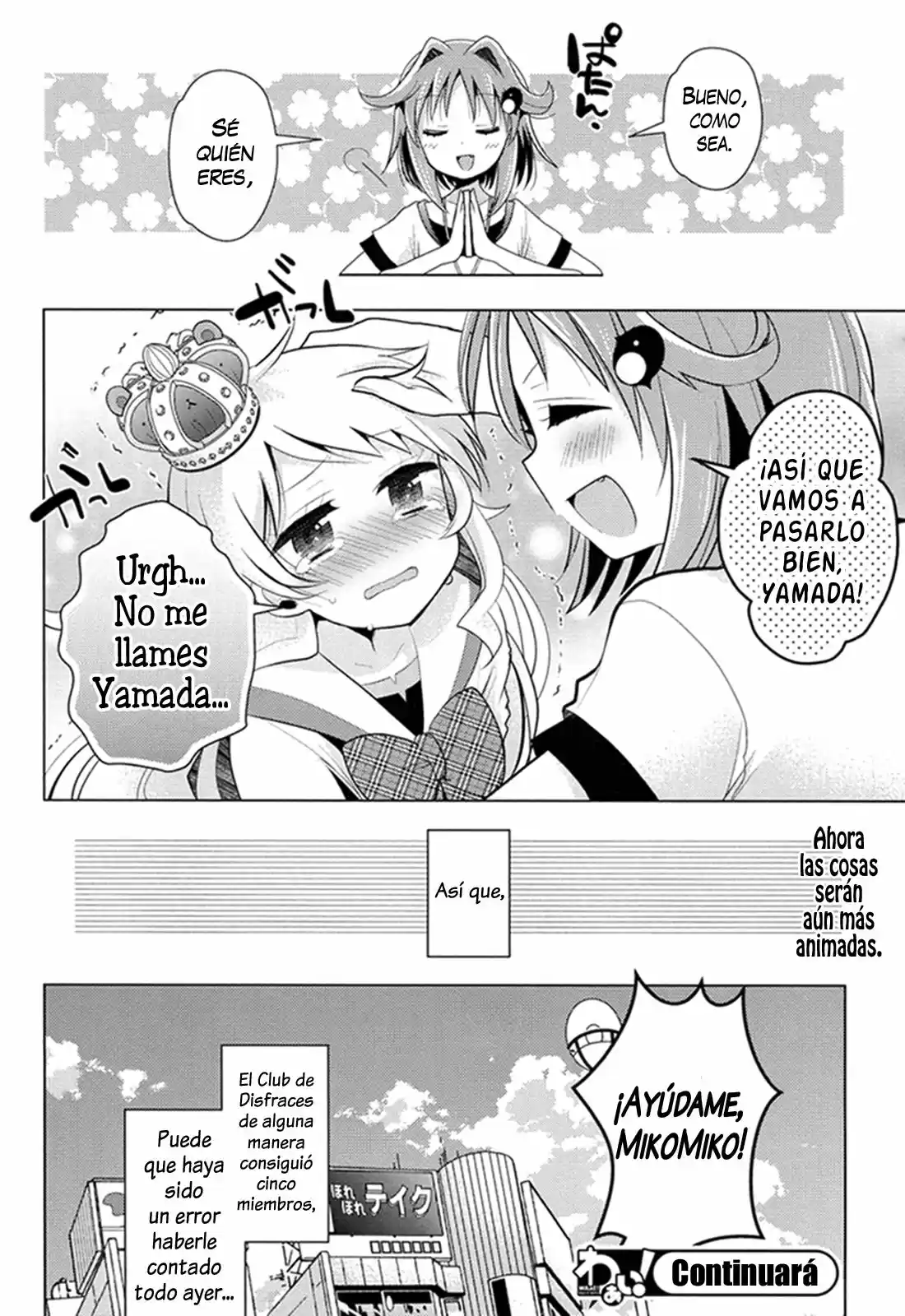 Otasuke Miko Miko-chan (2011) - Capítulo 7 - Página 25 - LectorTMOo