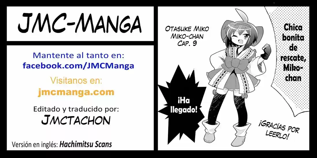Otasuke Miko Miko-chan (2011) - Capítulo 9 - Página 1 - LectorTMOo