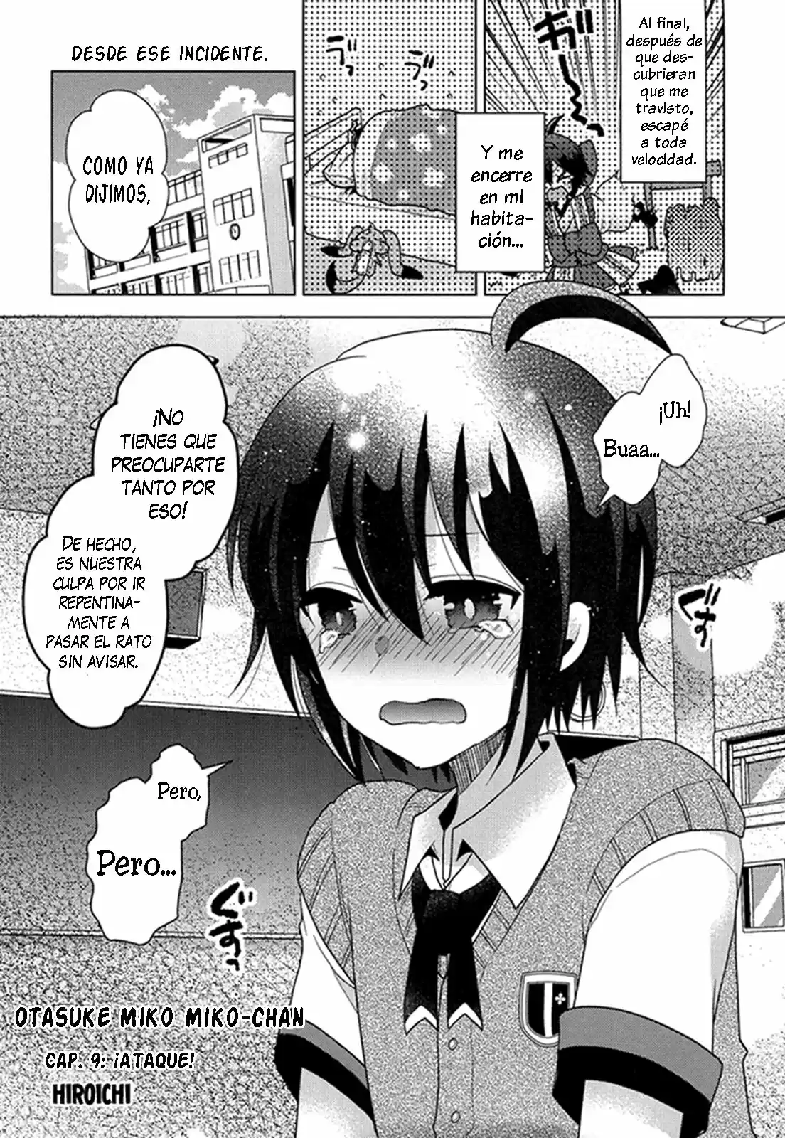 Otasuke Miko Miko-chan (2011) - Capítulo 9 - Página 2 - LectorTMOo