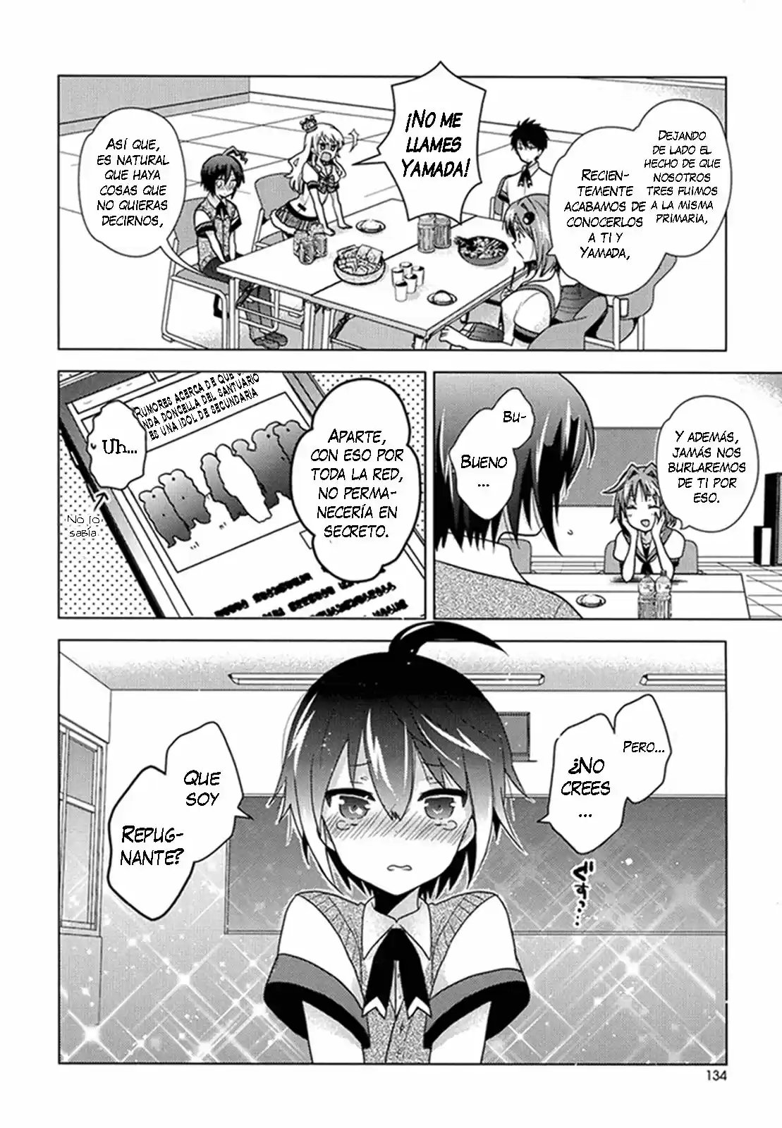 Otasuke Miko Miko-chan (2011) - Capítulo 9 - Página 3 - LectorTMOo