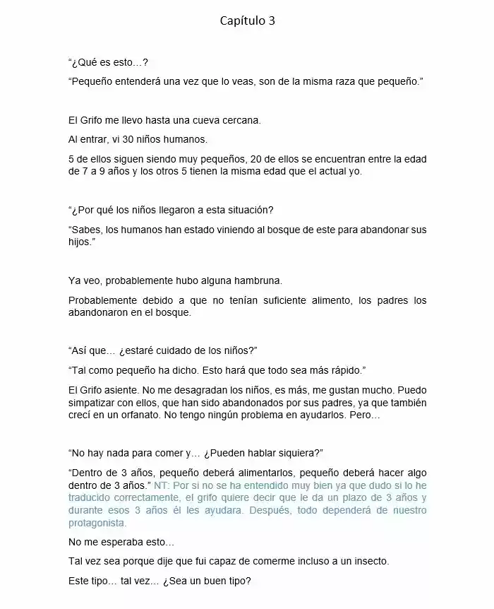 Otherworld Nation Funding Chronicles (2017) - Capítulo 3 - Página 1 - LectorTMOo