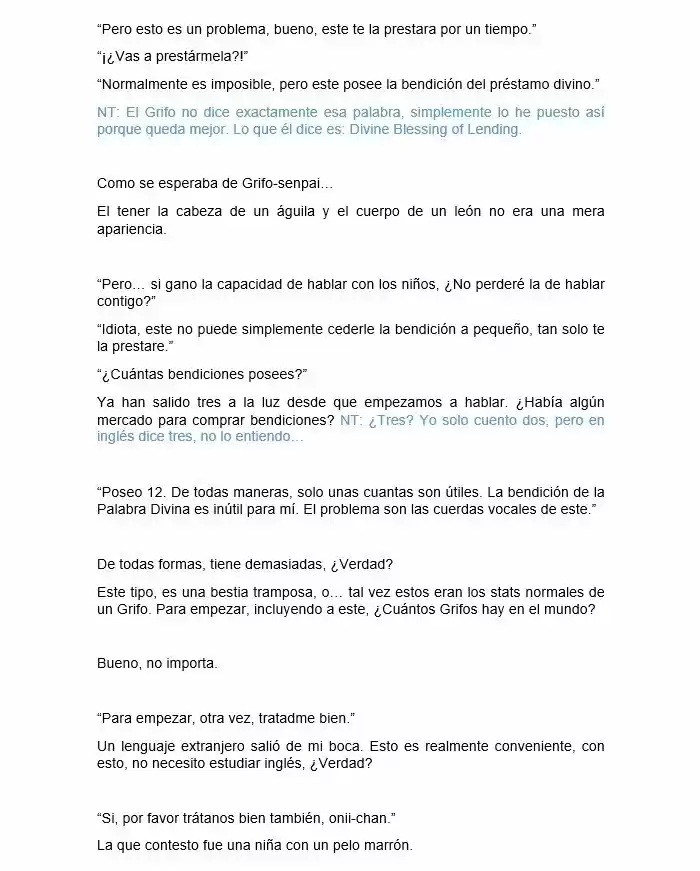 Otherworld Nation Funding Chronicles (2017) - Capítulo 3 - Página 3 - LectorTMOo