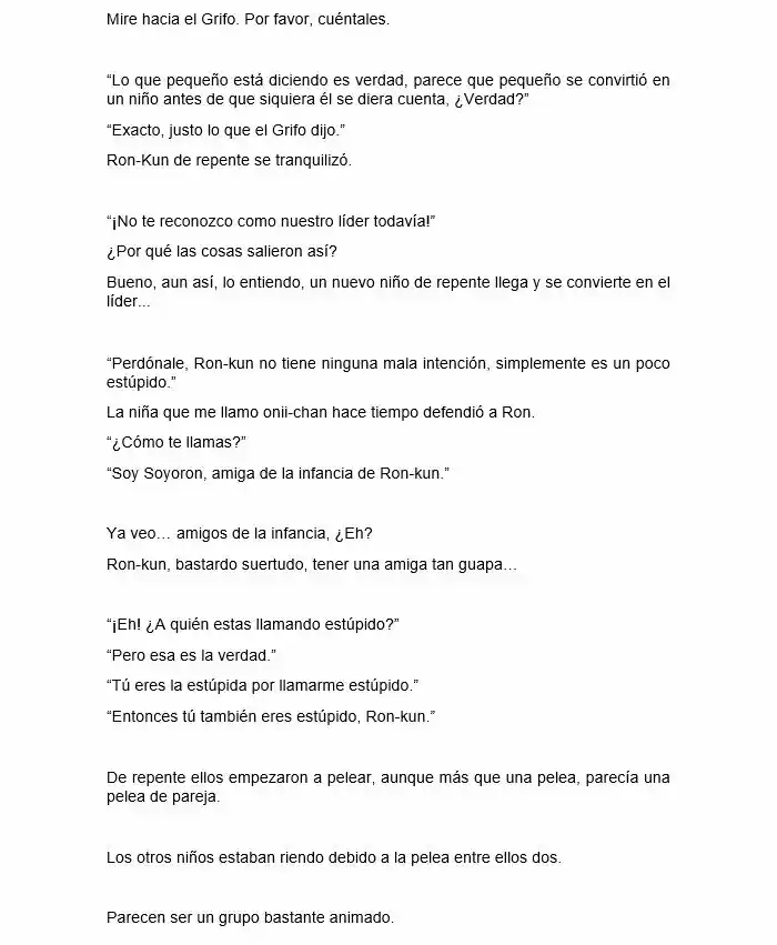 Otherworld Nation Funding Chronicles (2017) - Capítulo 3 - Página 5 - LectorTMOo