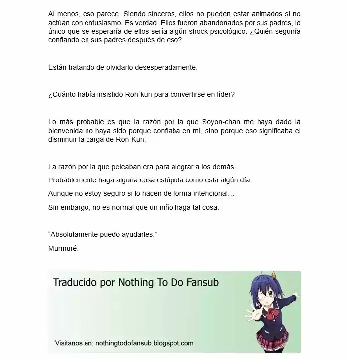 Otherworld Nation Funding Chronicles (2017) - Capítulo 3 - Página 6 - LectorTMOo
