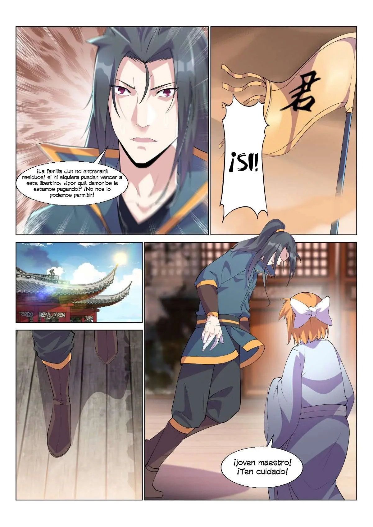 Otherworldly Evil Monarch (2019) - Capítulo 11 - Página 3 - LectorTMOo