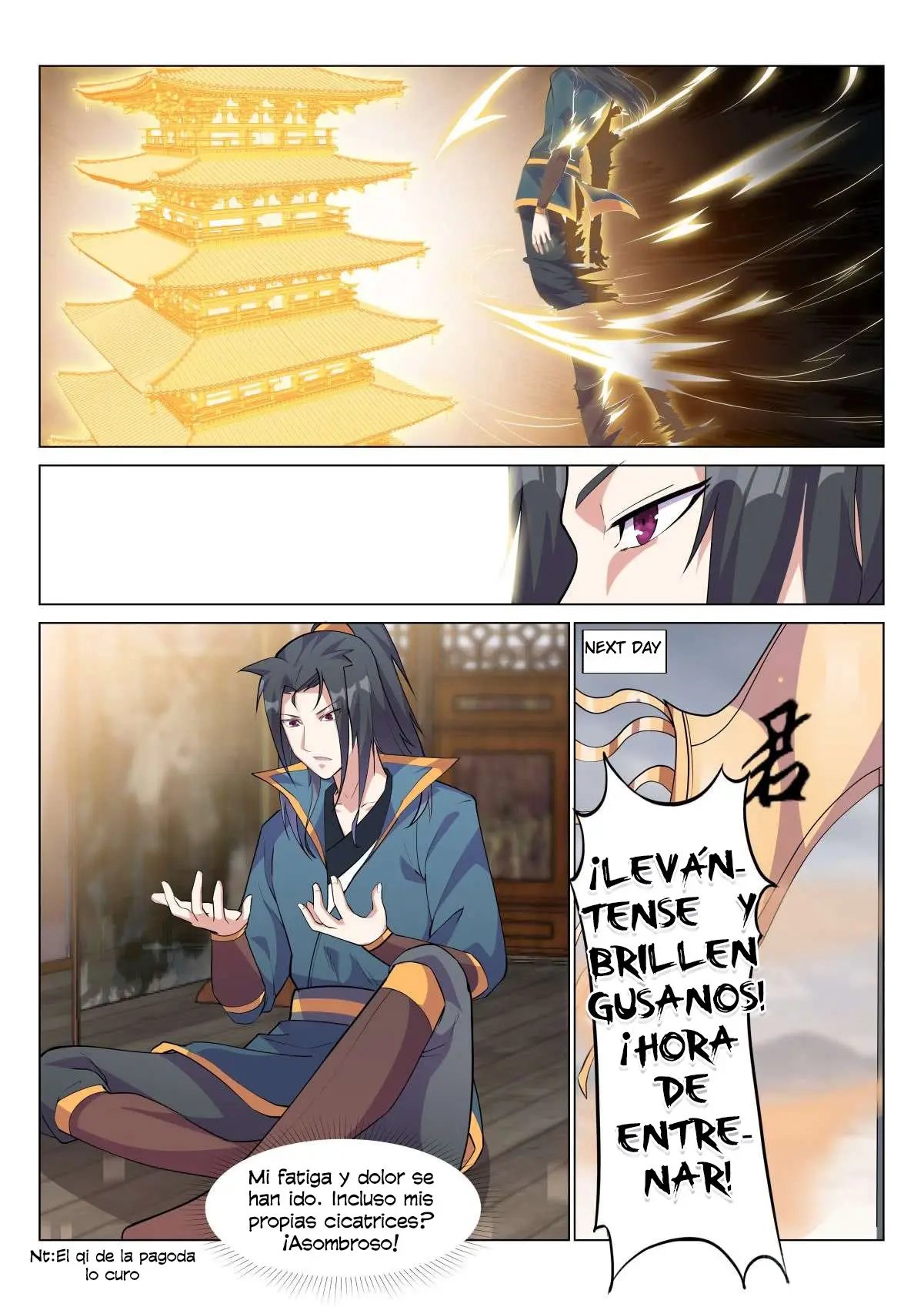 Otherworldly Evil Monarch (2019) - Capítulo 11 - Página 5 - LectorTMOo