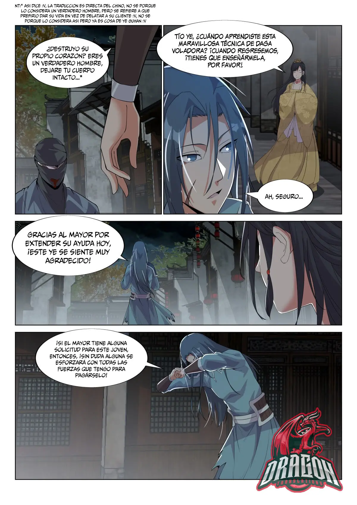 Otherworldly Evil Monarch (2019) - Capítulo 17 - Página 7 - LectorTMOo