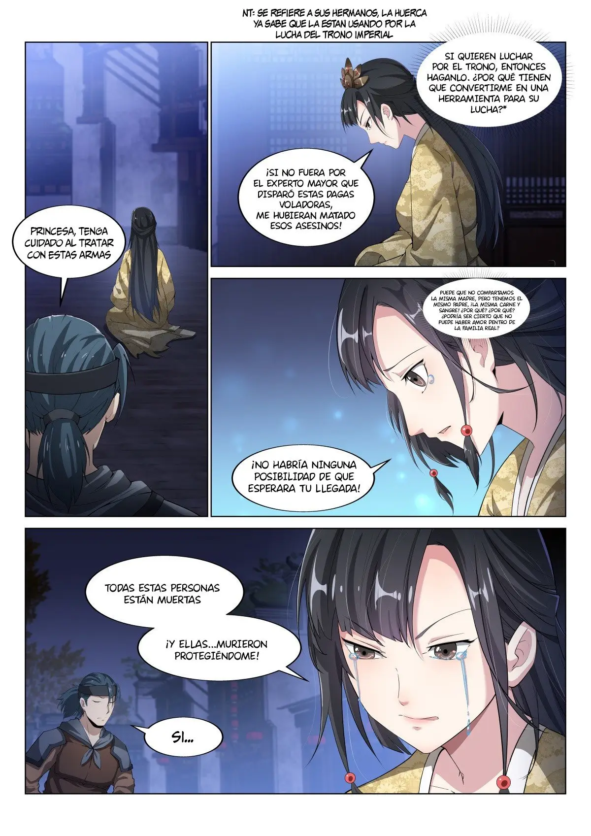 Otherworldly Evil Monarch (2019) - Capítulo 18 - Página 2 - LectorTMOo